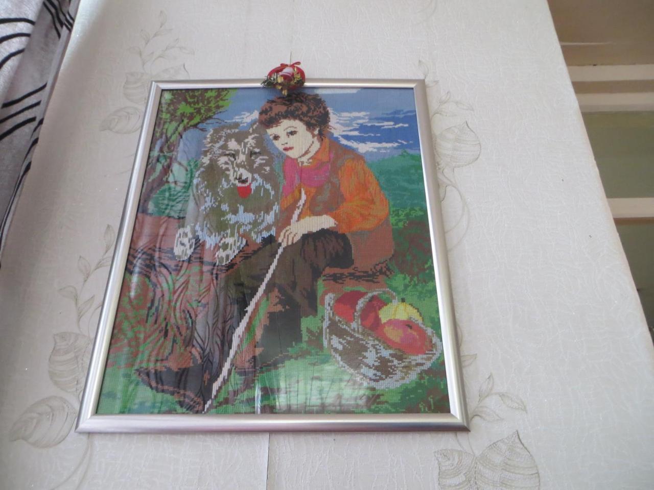 Marina Chartolani'S Guest House Mestia Ngoại thất bức ảnh